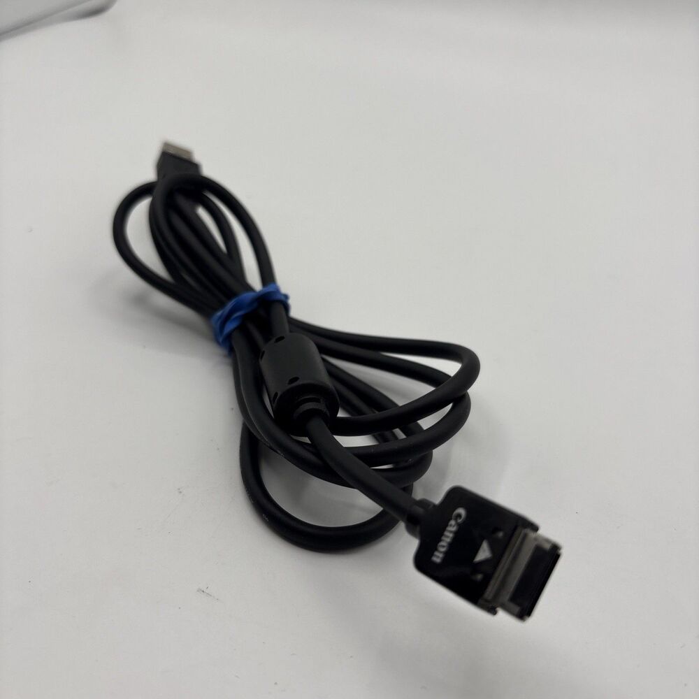 Genuine OEM Canon HR5 USB Data Cable Cord AWM 20276 for G-Series Cameras